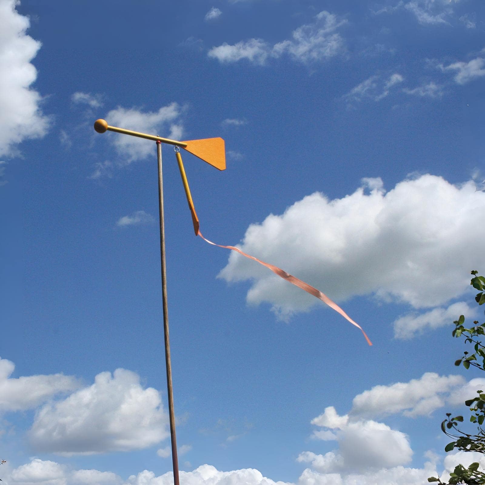 Kraul Spielzeug Wendehals-Windfahne bunt